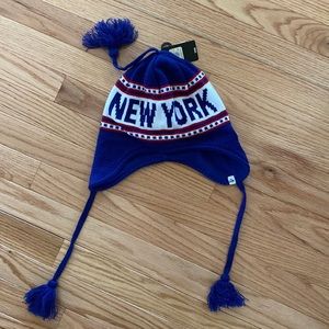 New York Giants Winter Hat